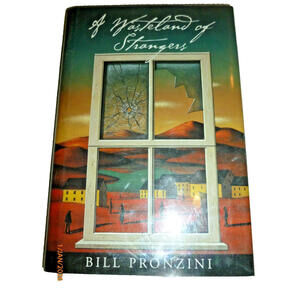 Bill Pronzini /‎ A Wasteland of Strangers Signed 1st Edition 1997 HC DJ